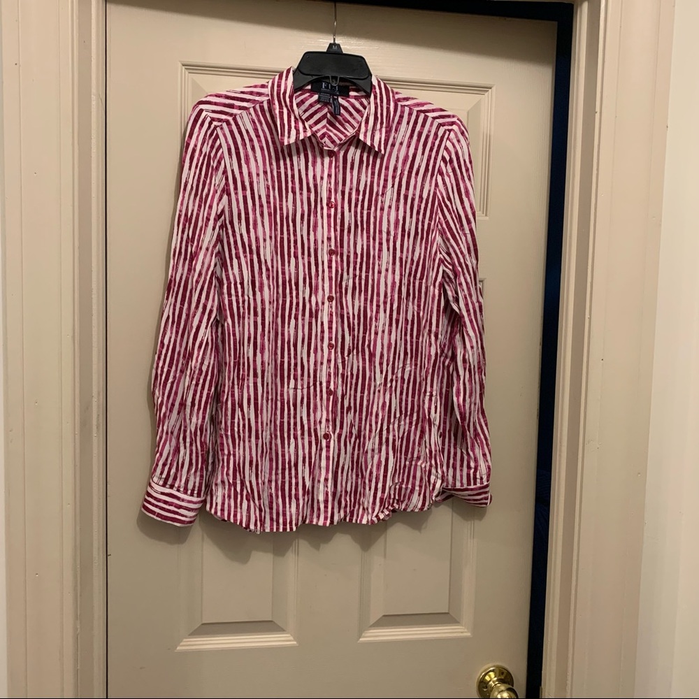 French Dressing Jeans Blouse. Women’s 6.